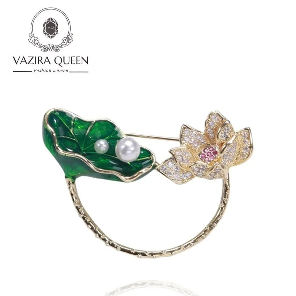VQ Flower Brooch